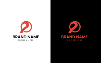 Letter EP company logo-769