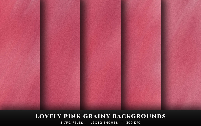 Lovely Pink Grainy Texture Backgrounds
