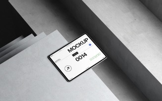 Modern Tablet Device Mockup Template