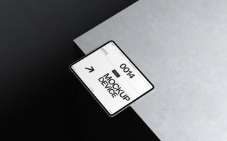 Professional Device Tablet Mockup