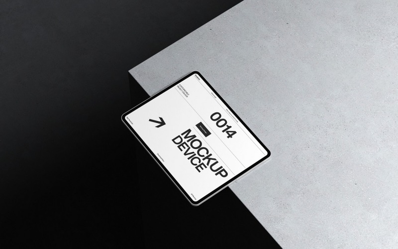 Professional Device Tablet Mockup Product Mockup