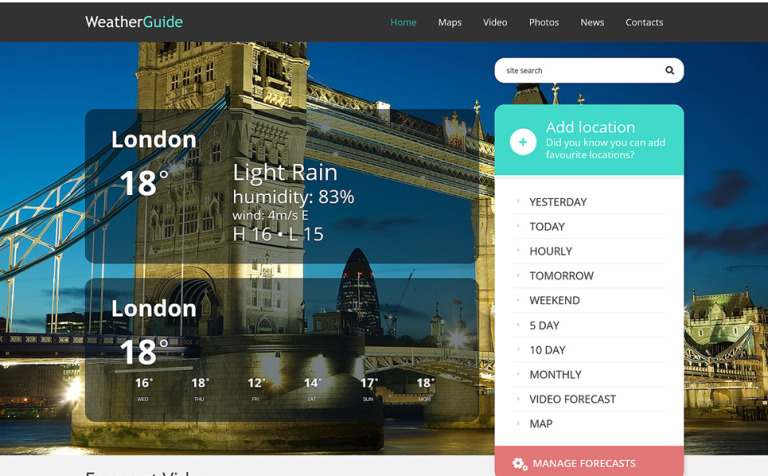 Accounting Website WPML ready WordPress Theme Big Screenshot Accounting Website Responsive WordPress Theme New Screenshots BIG