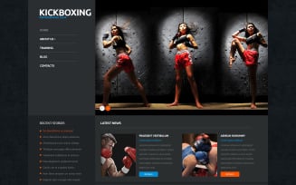 Boxing Responsive WordPress Theme