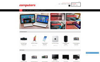 Computer Store Responsive Shopify Theme