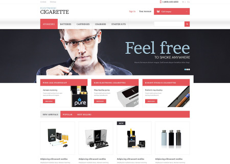Electronic Cigarettes Store