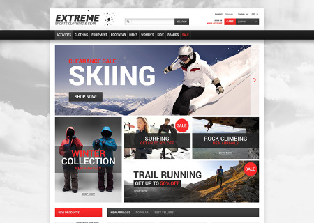 Extreme Sports Gear
