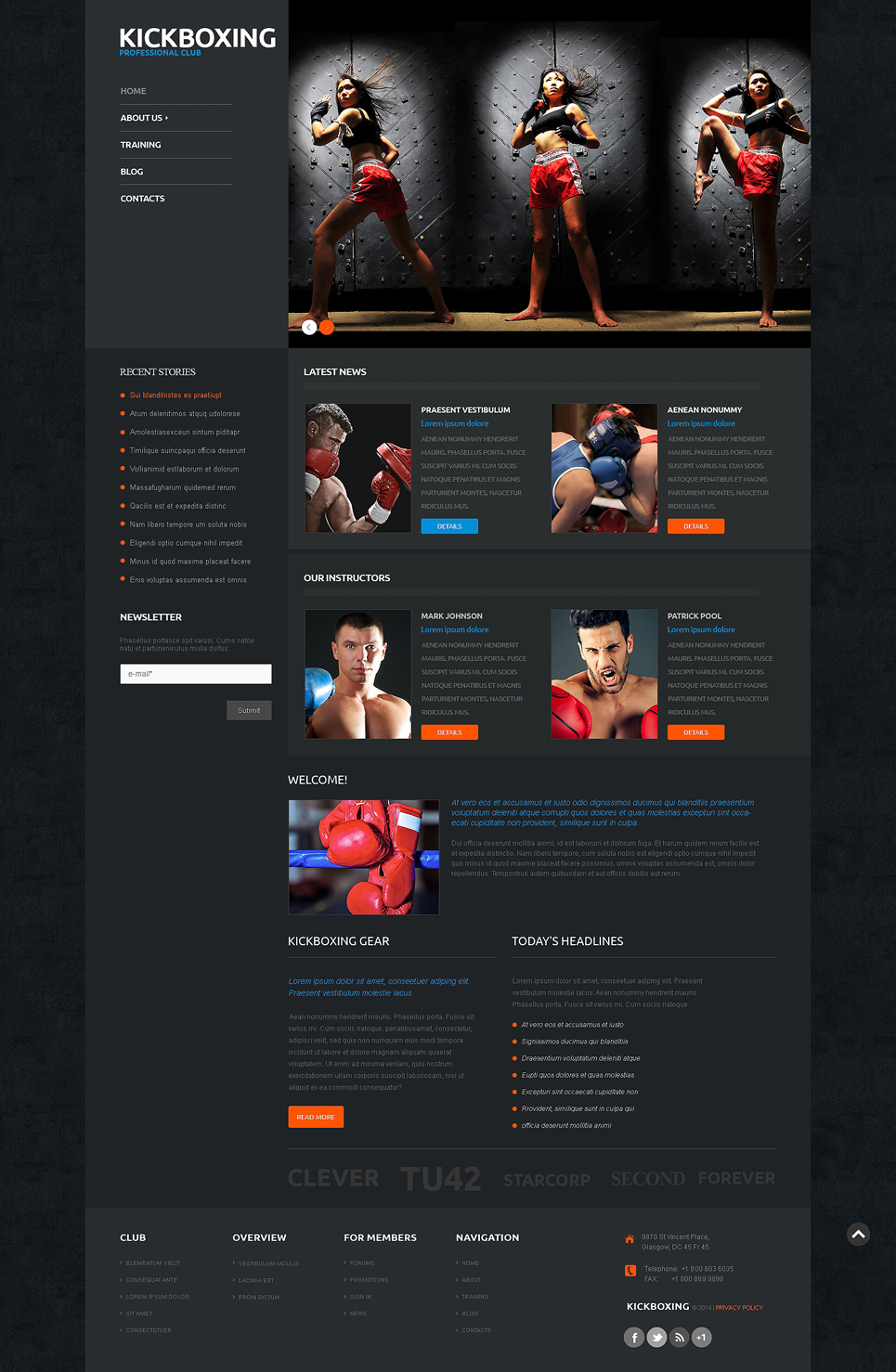 Travel Responsive WordPress Theme New Screenshots BIG
