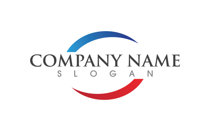 Star Fast speed Illustration logo design v.7 Logo Template