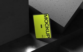 Modern Floating Tablet Mockup Template