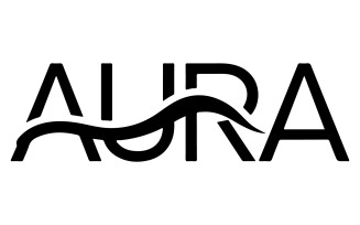 A impactful logo for Aura