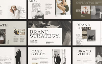 Brand Strategy Google Slides Presentation Design