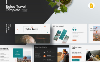 Egloo Travel Google Slide Presentation Template