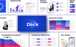 Investor Pitch Deck Google Slides Presentation