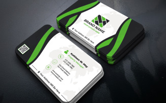 Multipurpose Business Card Template - E-card - Visiting Cards 806
