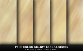 Pale Color Grainy Texture Backgrounds
