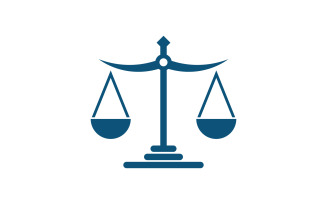 Law Firm Logo Template vector illustration design v.10