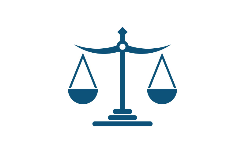 Law Firm Logo Template vector illustration design v.10