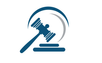Law Firm Logo Template vector illustration design v.9