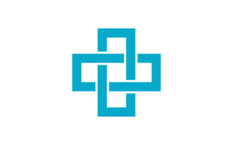 Healthy medical icon Logo vector illustration design v.2