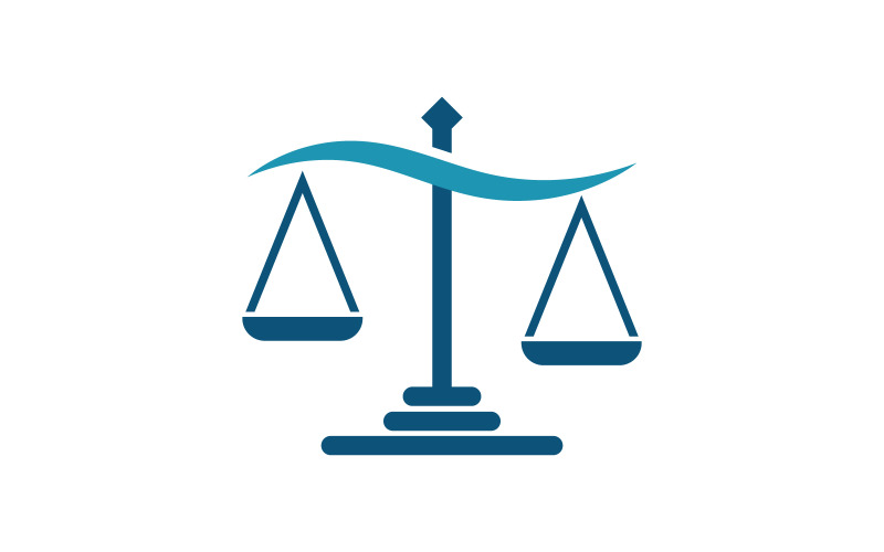 Law Firm Logo Template vector illustration design v.11