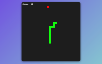 Beautiful Snake Game: Slither Into Stylish Retro
