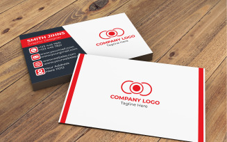 High-Quality Customizable Business Card New