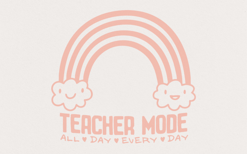 Teacher mode png, Teacher Life png, teaching mode png, funny teacher png, gift for teacher, teacher Illustration