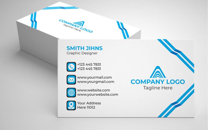 Visiting Card - Professional Designs Corporate Identity