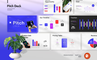 Dogital Business Pitch Deck Presentation Template