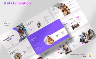 Kids Education Google Slide Template
