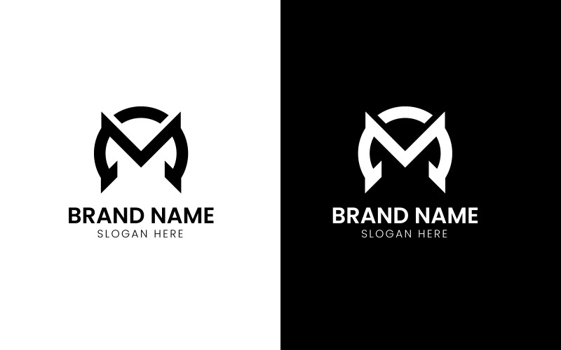 Letter M company logo-787 Logo Template