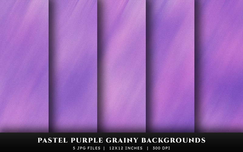 Pastel Purple Grainy Texture Backgrounds