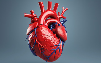 human heart anatomy design jpeg