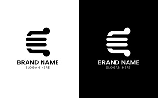 Letter E company logo-800