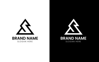 Letter S company logo-792