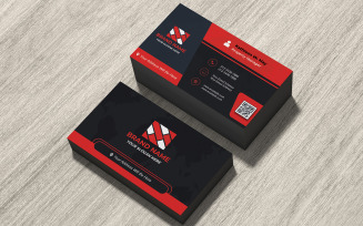 Multipurpose Business Card Template - E-card - Visiting Cards 811