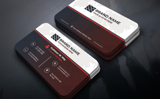 Multipurpose Business Card Template - E-card - Visiting Cards 814