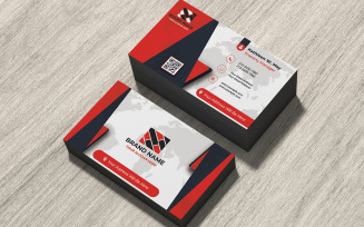 Multipurpose Business Card Template - E-card - Visiting Cards 816