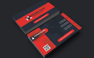 Multipurpose Business Card Template - E-card - Visiting Cards 817