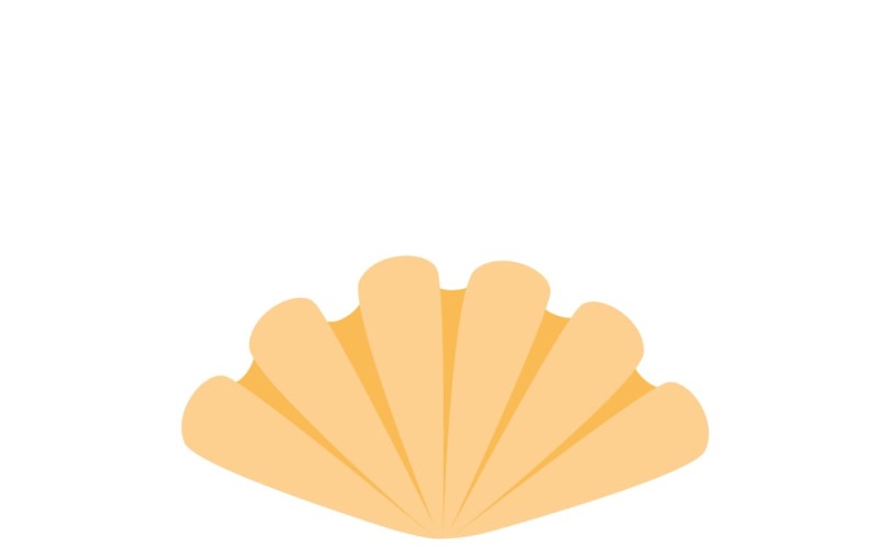 Abstract logo icon wave shell business corporate Logo Template