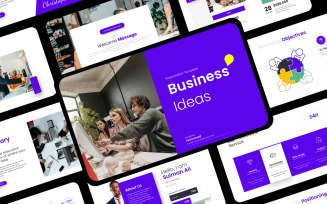 Business Ideas Powerpoint Presentation