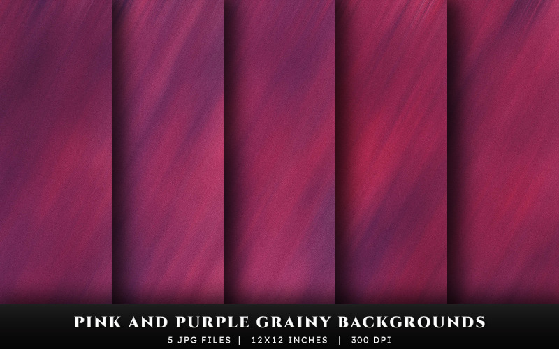 Pink and Purple Grainy Texture Backgrounds