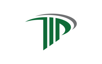 Business investment Finance icon Logo design v.6