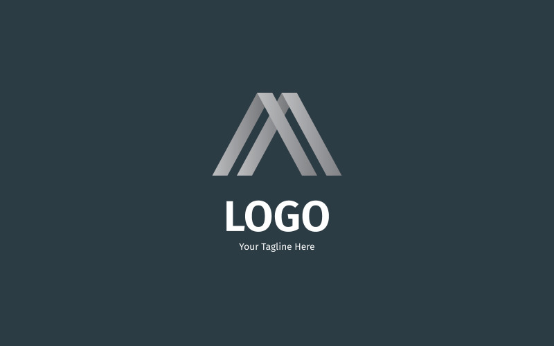 A Letter Logo Design Template For Startup Business Logo Template
