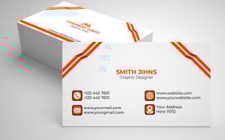 Company Business Card Templates for Professionals