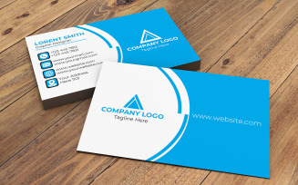 Customizable Business Card Visiting Card