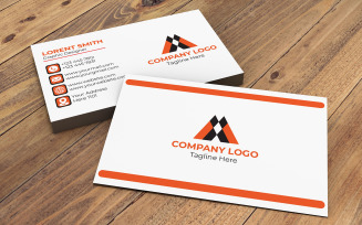 Customizable Company Business Card Visiting Card