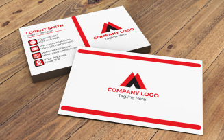 High-Quality and Customizable Business Card Visiting Card