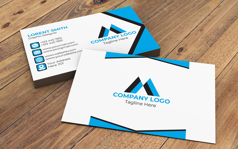 Premium Business Card Visiting Card Corporate Identity