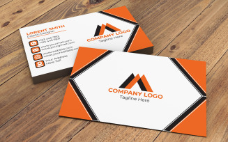 Professional Real Estate Business Card Visiting Card
